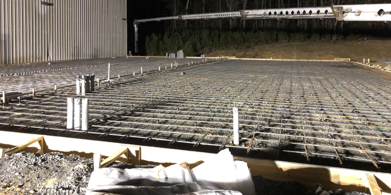 Industrial Construction in Asheboro, North Carolina